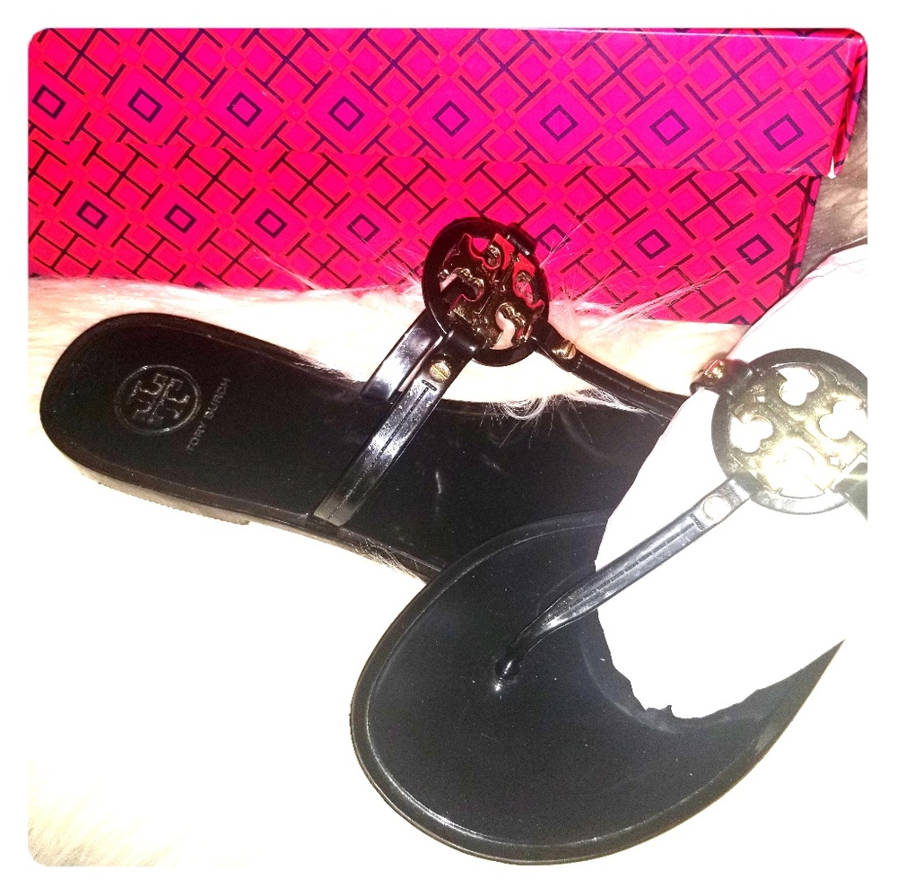 Tory Burch Jelly Thongs Shoes